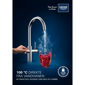 GROHE RED - 100c direkte fra hanen - A4