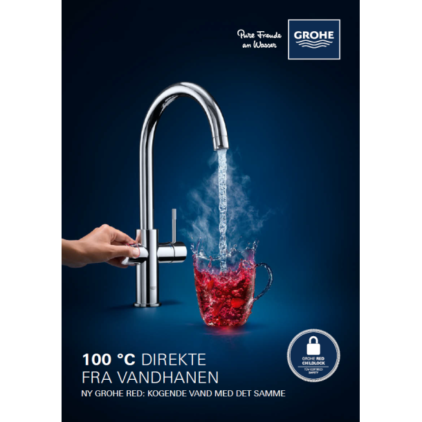 GROHE RED - 100c direkte fra hanen - A4