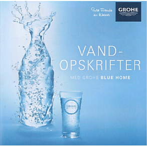 VANDOPSKRIFTER MED GROHE BLUE HOME
