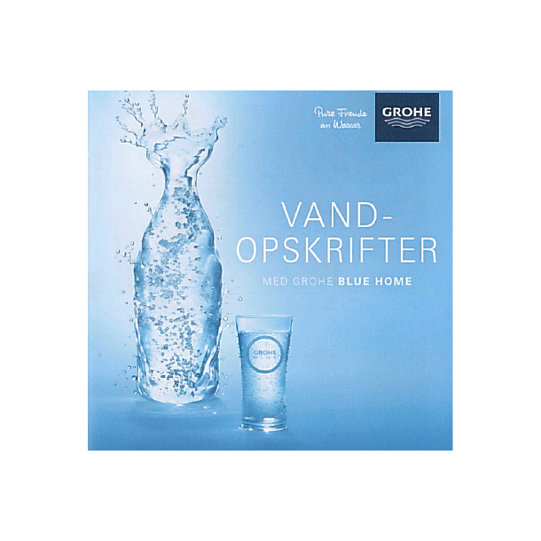 VANDOPSKRIFTER MED GROHE BLUE HOME