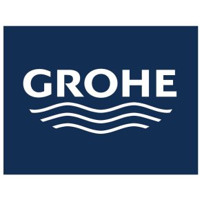 KLISTERMRKE MED GROHE LOGO (8X6 CM)