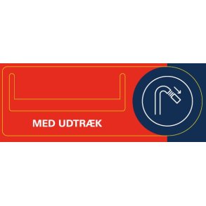 HYLDEMARKR MED UDTRK