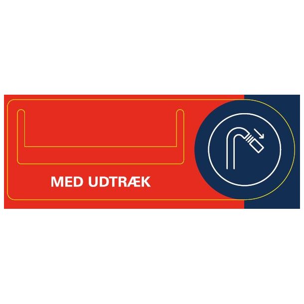 HYLDEMARKR MED UDTRK