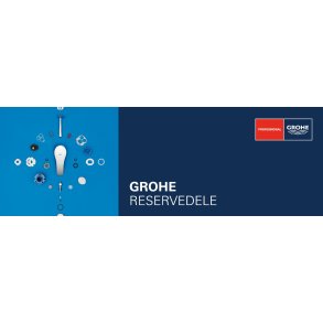 MAGNETTOPSKILT: RESERVEDELE 89 X 30 CM