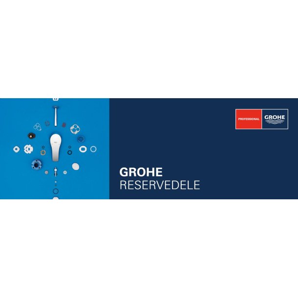 MAGNETTOPSKILT: RESERVEDELE 89 X 30 CM
