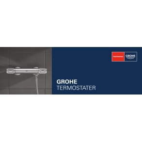 MAGNETTOPSKILT: TERMOSTATER 89 X 30 CM